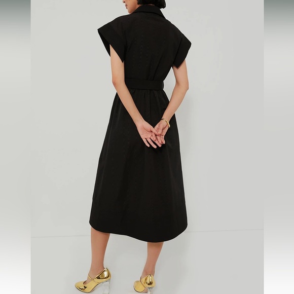 Tuckernuck Black Chloe Dress Size XS NEW NO BELT - Picture 4 of 12